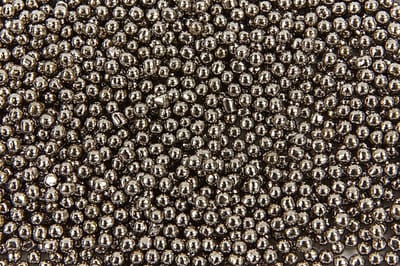 HBM RVS polijstkogels rond 1 Kg - 2,5 mm