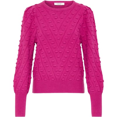 b.young - BYMANINA STRUCTURE JUMPER - Dames - Gebreide truien