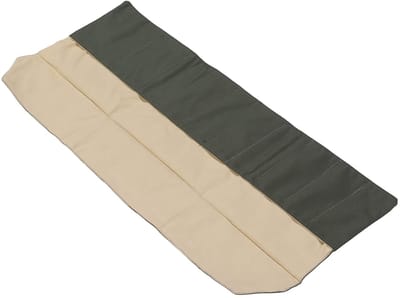 Dailygoods- Gereedschapstas Waterdicht - Opbergtas voor Tuingereedschap - Hoogwaardig Canvas - 10 Insteekvakken - Duurzaam - Lichtgewicht en Makkelijk te Reinigen
