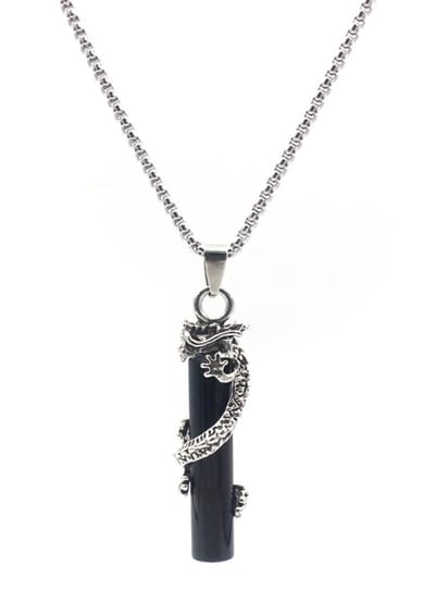 Ketting Dragon Wrap Pendant | Draak | Punk | Vintage