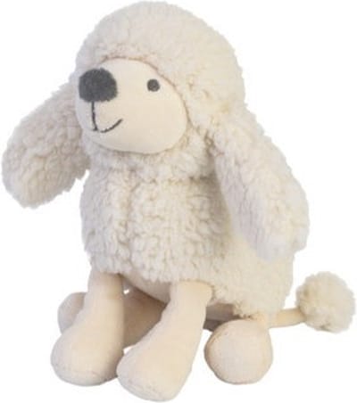 Happy Horse Poedel Peter Knuffel 24cm - Crème kleur - Baby knuffel