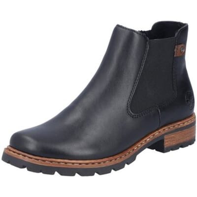 Rieker Chelsea-laars voor dames, zwart, Z9354-00