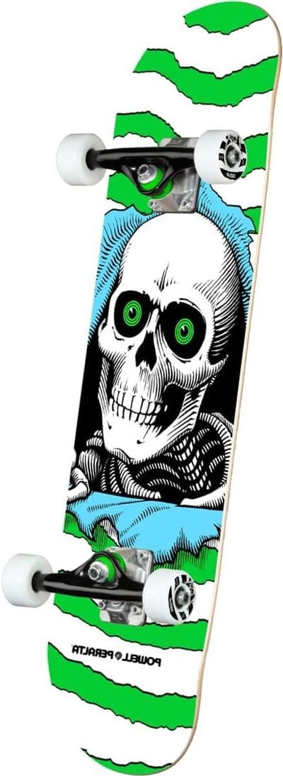 Skateboard Complete - Skateboard Set - Straat Skaten - Esdoornhout Dek - 7.5" x 28.8" - Groen