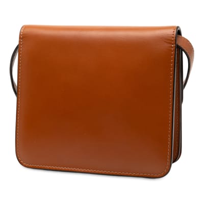 Tweedehands Leren Crystal Fab Crossbody