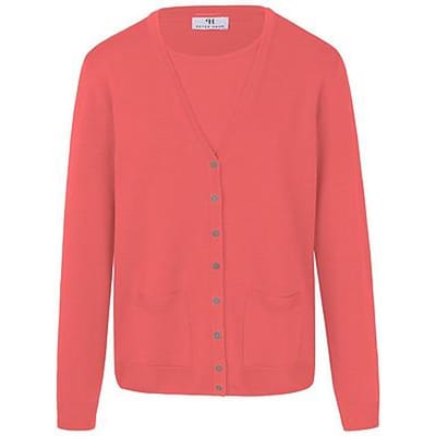 Twinset 100% scheerwol Van Peter Hahn pink