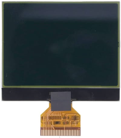 Dailygoods- Snelheidsmeter LCD - Vervanging voor B6/B7 2002-2008 - Glas - FPC-verbinding - Scherm zonder dode pixels - Hoog contrast - Dashboard