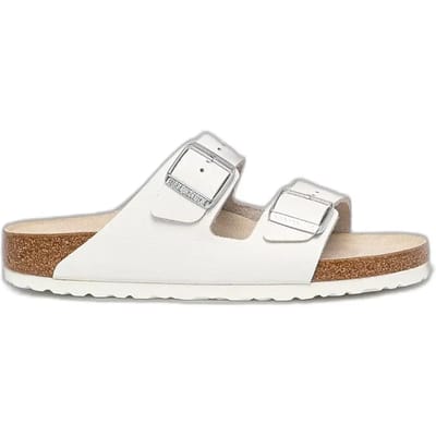 Leren sandalen Birkenstock Arizona Natural