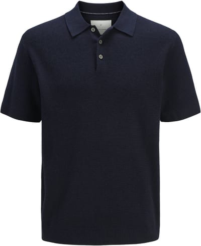 JACK&JONES - JWHCOOPER KNIT POLO SS JNR - Jongens - Polo's