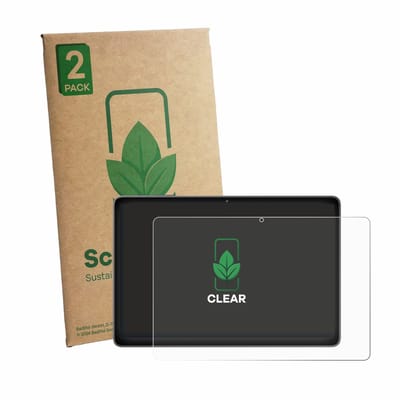 2 Stuks Screenprotector voor Mentume K80 10.1" - Hoogwaardige Beschermfolie transparant