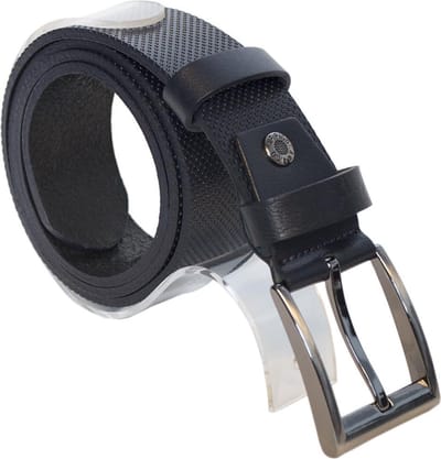 Arrigo Riem • Riem Heren - Dames • 4 cm • Leer • Donkerblauw • 110 cm - Taille maat 90 cm