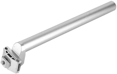 ZEYNOMAX- Zadelpen 25,4 x 300 mm - Schokbestendig - Aluminiumlegering - Lichtgewicht - Duurzaam - Krasbestendig - Fietszadel