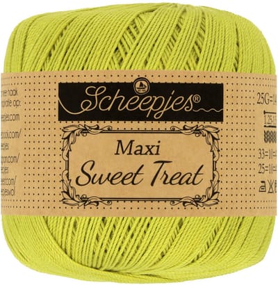 Scheepjes Maxi Sweet Treat - 245 Green Yellow