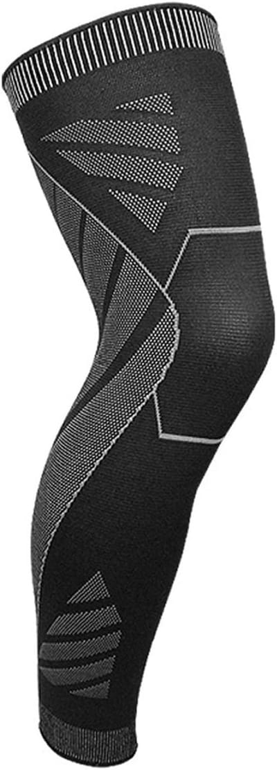 Kniebeschermers - Lange mouwen kniebandage voor mannen en vrouwen, Geschikt voor volleybal, basketbal, fietsen, hardlopen