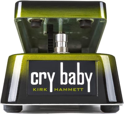 Dunlop KH95 Cry Baby Kirk Hammett Signature wah-wah pedaal