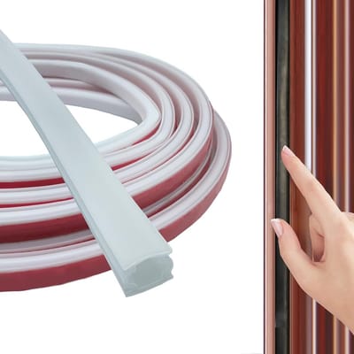 Zelfklevende Deur Afdichtingstape Rubber Voor Glaciale Tochtstrips