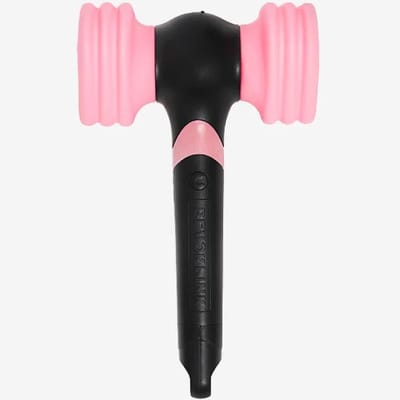 Lichtstok - Decoratieve Lamp - Concerten en Feesten - Bluetooth App Bediening - 3x AAA Batterijen - Roze