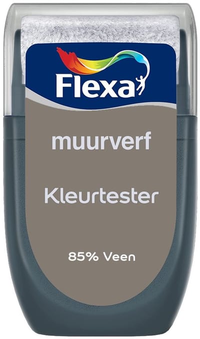 Flexa - Kleurtester Muurverf - 85% Veen - Mengverf - 30 Ml
