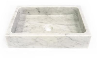 FugaFlow Efficiente Arredo Waskom - 50x36x11cm - natuursteen marmer -