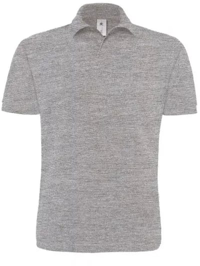 Katoenen piqué polo B&C Heavymill