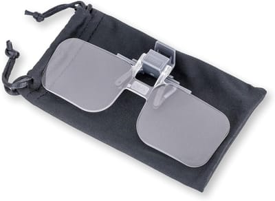 Vergrootglas op Bril - Clip-On Loep 1.5x Vergroting (+2.25 D) voor Gedetailleerd Werk