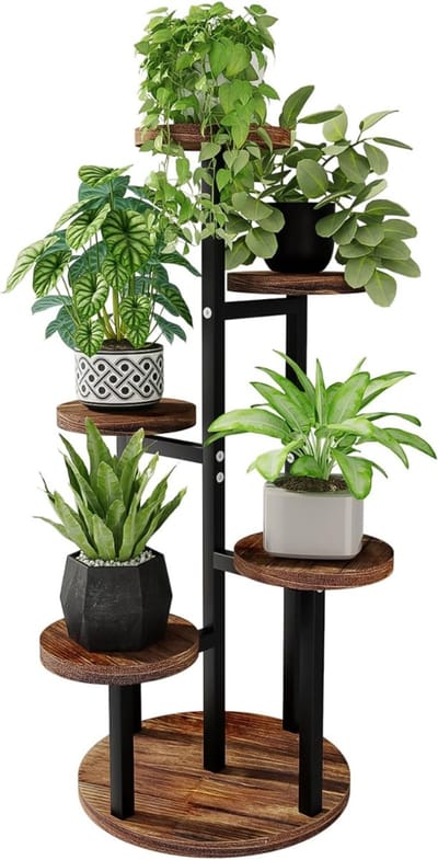 DailySupplies® Plantentafel - Plantenstandaard voor Binnen - Plantenzuil