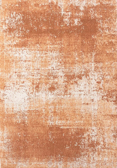Wasbaar Binnen & Buiten Vloerkleed - 140 x 200 cm - Louis De Poortere Virgin Land Mars - Laagpolig Tapijt - Gerecycled PET - Made in Belgium - Circulair