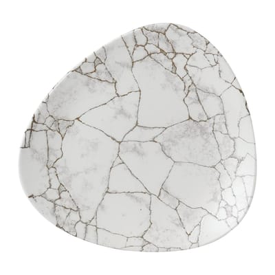 Churchill Studio Prints Kintsugi Agate Grey Lotus Borden 254mm (12 stuks)