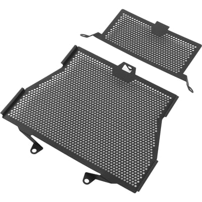2 STUKS Motorfiets Radiator Grill Beschermer Roestvrij Staal Roestvrij Vervanging Voor S1000RR S1000R gray