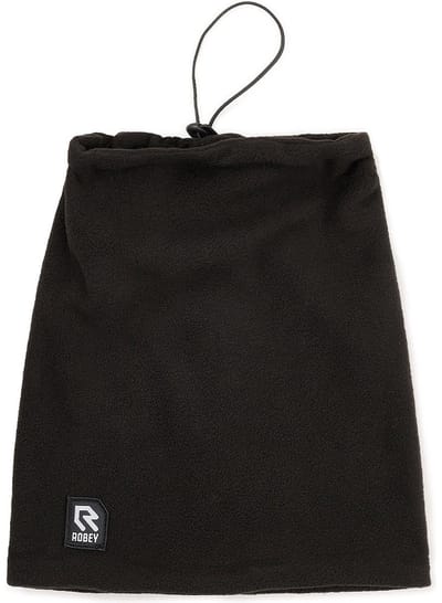 Robey Fleece Halswarmer - Zwart | Maat: JUNIOR
