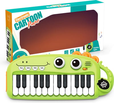 Allerion Dinosaurus Piano - Muziek Speelgoed Educatief - Peuters en Kleuters - Voor Jongens en Meisjes