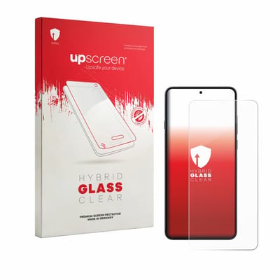 upscreen - Screenprotector voor Oppo Find X9 Ultra - Folie Beschermfolie Beschermglas transparant