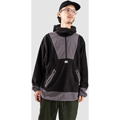 Vans MTE Warrens Polar Fleece Balaclava PO Hoodie zwart