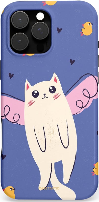 Casetastic Hoesje Geschikt voor Apple iPhone 16 Pro Max Magsafe - Stijlvolle Beschermende Duo-layer Case - Kuikendief