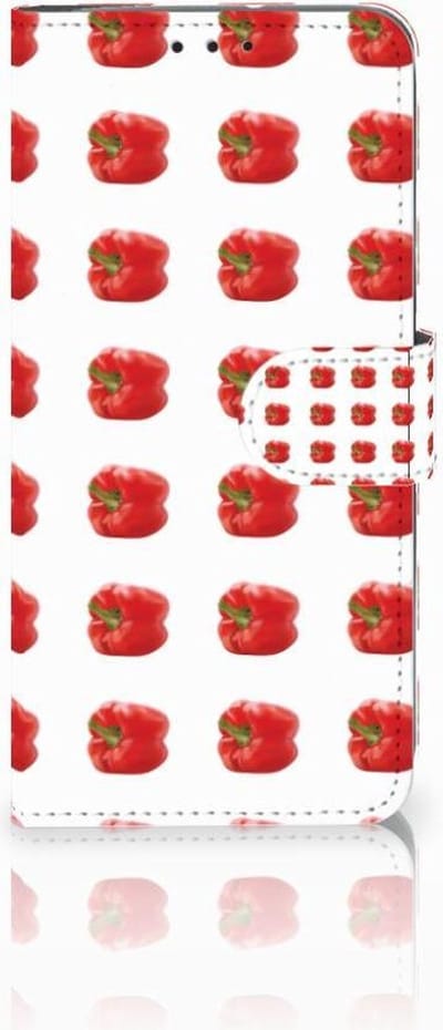 Motorola Moto G7 Power Book Cover Paprika Red