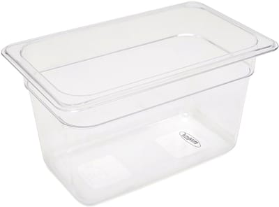 Gastronorm Bak - 1/4 GN - 15 cm Diep - Polycarbonaat