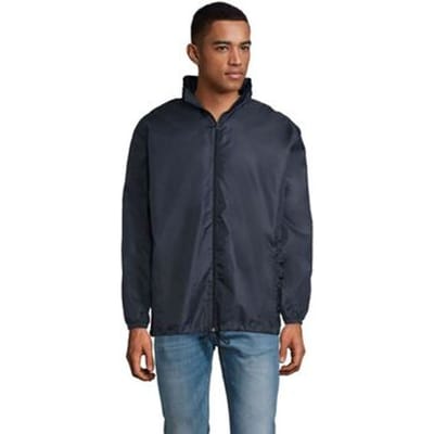 Windjack Sols SHIFT SPORT-UNISEX WATERAFSTOTENDE WINDBREAK MET CAPUCHON