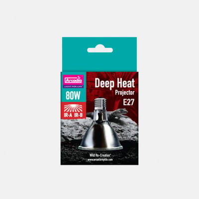 Arcadia Deep Heat projector - Infrarood Verwarming Terrarium 80W
