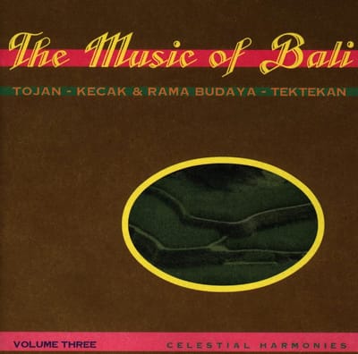 Tojan & Rama Budaya - Kecak & Tektekan (The Music Of Bali - Volume Three) (CD)