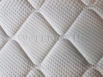 Topdekmatras - Topper 80x190 - 12 cm dik - Tencel hoes - HR55 Koudschuim