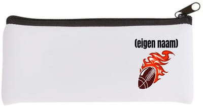 Akyol - rugbybal vuur met eigen naam Etui - Rugby - atleten - iemand die houdt van rugby - verjaardag - cadeau - kado - 20 bij 9 cm