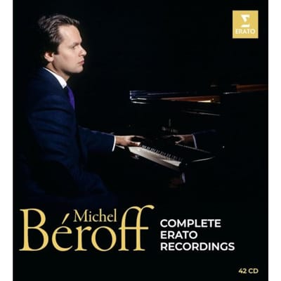 Michel Béroff: The Complete Erato Recordings