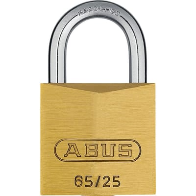 Abus cilinder hangslot 65/25