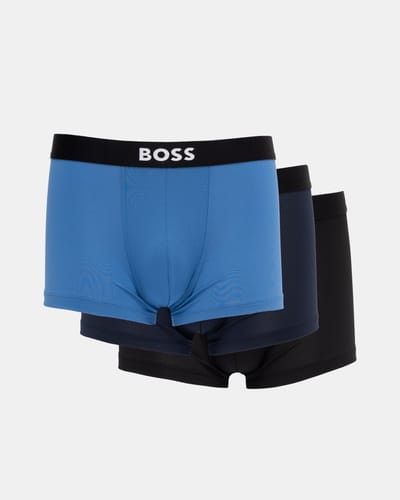 Micro ONE Diverse 980 Boxers in Zwart (3-pack)