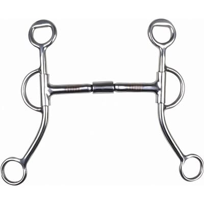 Morse western snaffle voor paard HKM Billy Allen