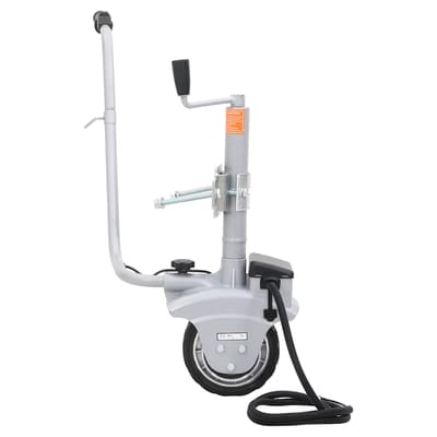vidaXL - Elektrotrekker - gemotoriseerd - 12 - V - 350 - W - aluminium