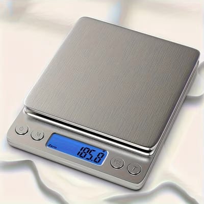 DW4Trading Professionele Digitale Precisie Weegschaal - 0.1 Gram van 0 tot 3000 Gram - LCD Display