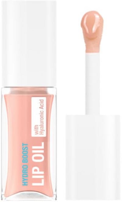 Neutrogena Hydro Boost Lip Oil Light Pink 6 ml – Hydraterende Getinte Lipolie met Hyaluronzuur – Glossy Finish – Lichtroze