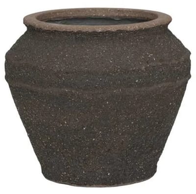 Pottery Pots - Plantenbak Eros S - Ø33cm x H28cm - Indoor en Outdoor - Umber Brown