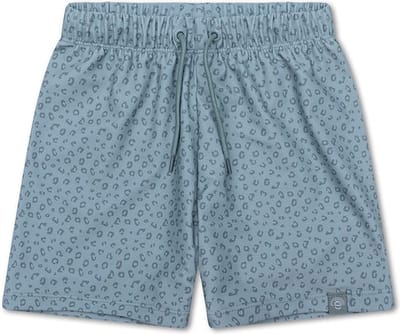 Swim Essentials Zwembroek- Groen - Leopard - 74/80