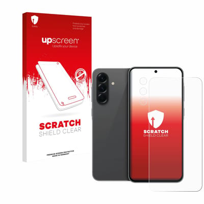 upscreen - Screenprotector voor Samsung Galaxy A56 5G (Voor+Camera) - Folie Beschermfolie transparant